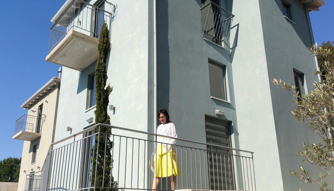 Hotel The Z Point Parga Esterno foto