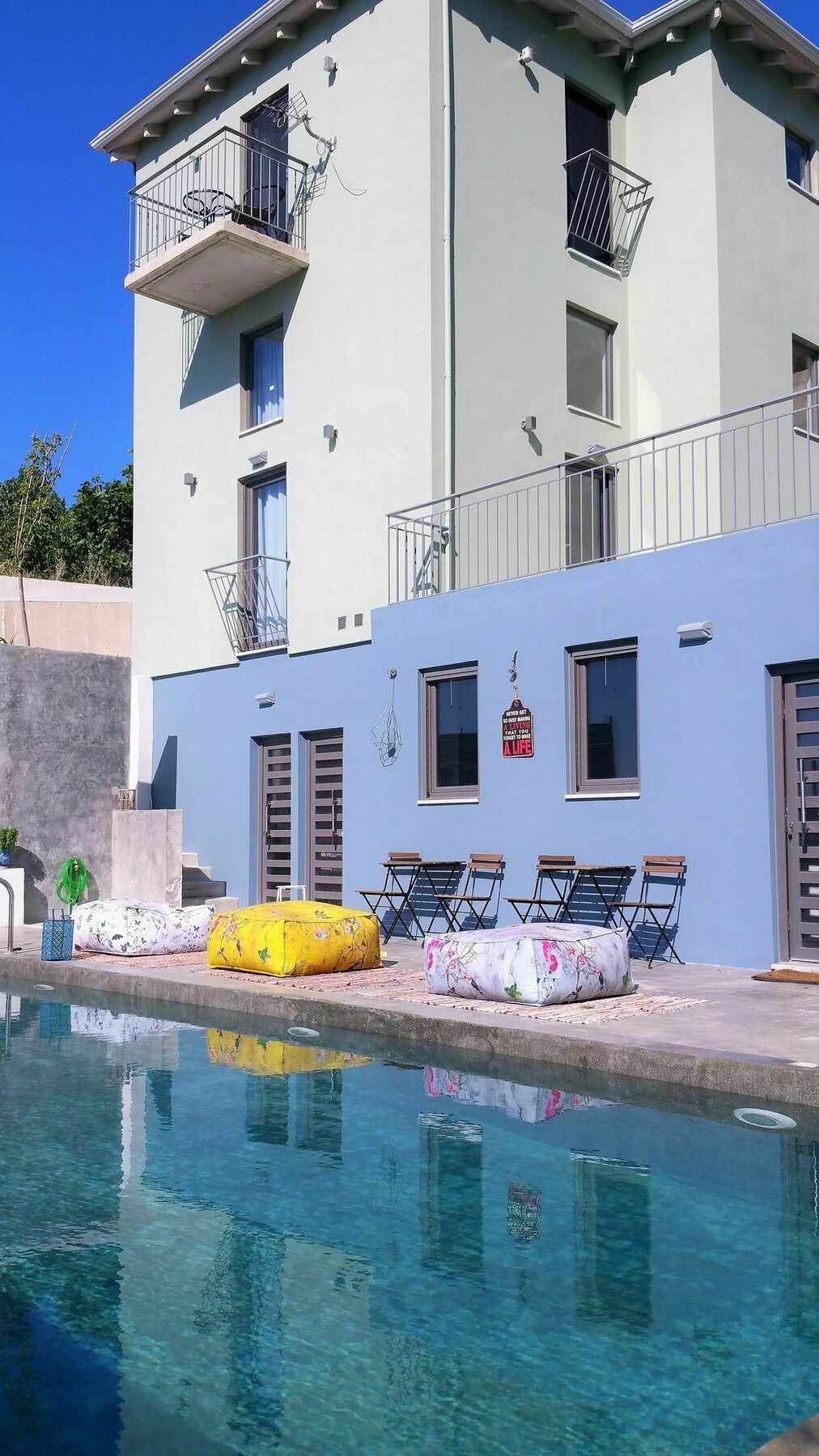 Hotel The Z Point Parga Esterno foto